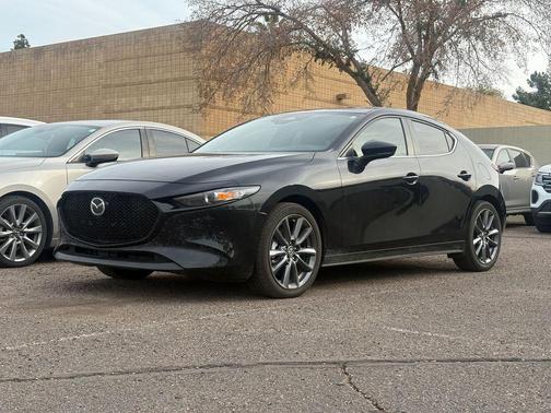 2025 Mazda Mazda3 FWD w/Preferred Package