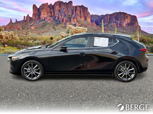 2025 Mazda Mazda3 FWD w/Preferred Package