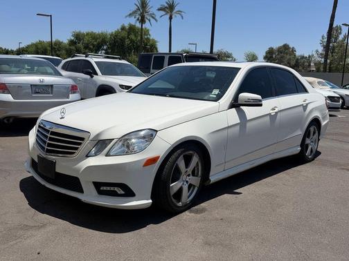 2011 Mercedes-Benz E-Class E 350 4MATIC