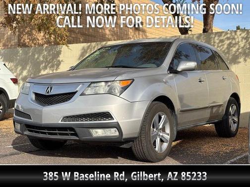 2012 Acura MDX 3.7L Technology