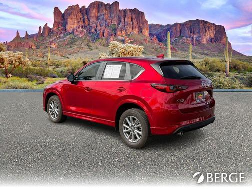 2025 Mazda CX-5 2.5 S Preferred Package
