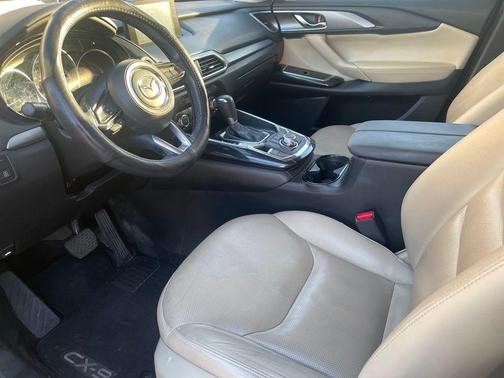 Jet Black Mica 2016 Mazda CX-9 Touring
