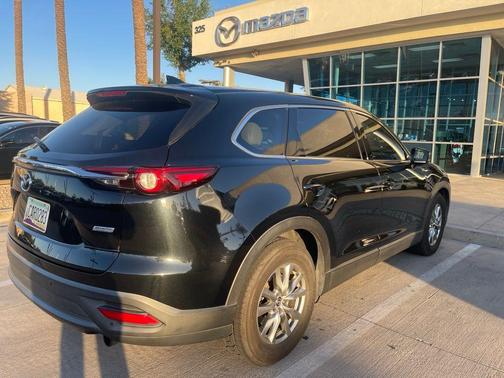 Jet Black Mica 2016 Mazda CX-9 Touring