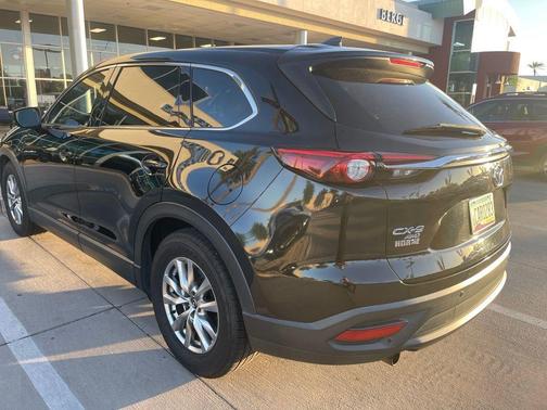 Jet Black Mica 2016 Mazda CX-9 Touring