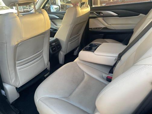 Jet Black Mica 2016 Mazda CX-9 Touring