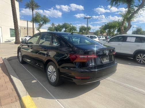 Black 2019 Volkswagen Jetta 1.4T S