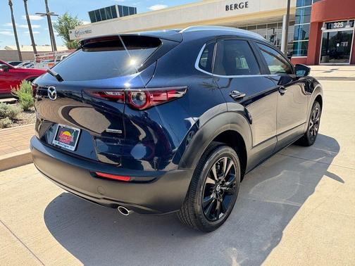 Deep Crystal Blue Mica 2024 Mazda CX-30 Select