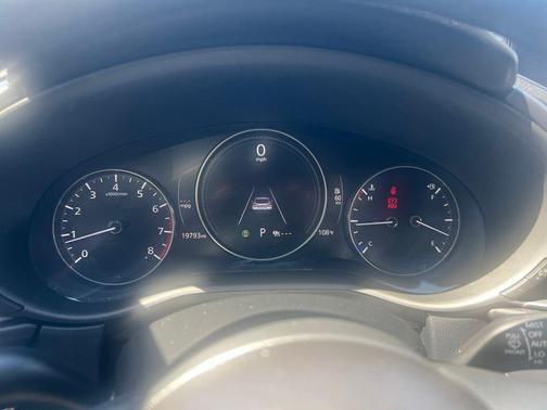 Deep Crystal Blue Mica 2024 Mazda CX-30 Select