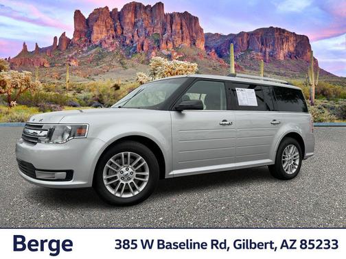 Ingot Silver 2019 Ford Flex SEL