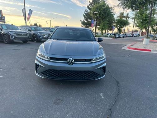 Platinum Gray Metallic 2025 Volkswagen Jetta 1.5T Sport