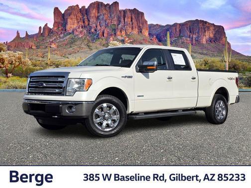 2013 Ford F-150 Lariat