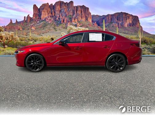 2025 Mazda Mazda3 FWD w/Select Package
