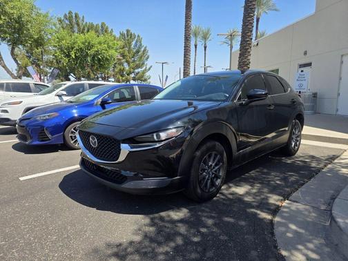 Jet Black Mica 2021 Mazda CX-30 Base
