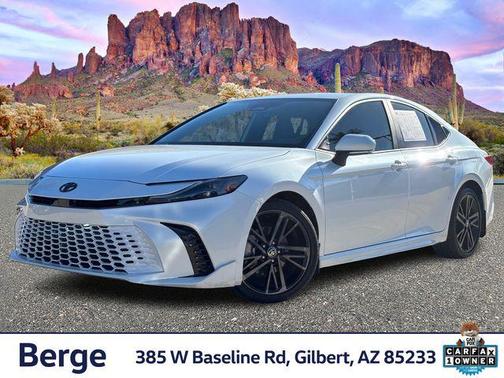 2025 Toyota Camry XSE