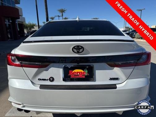 2025 Toyota Camry XSE