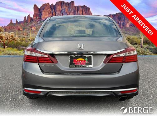 2016 Honda Accord LX