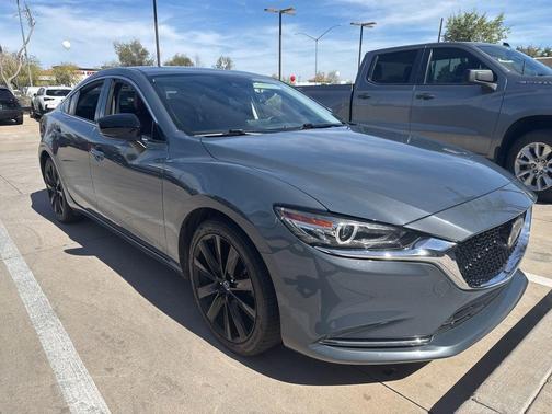 2021 Mazda Mazda6 Carbon Edition