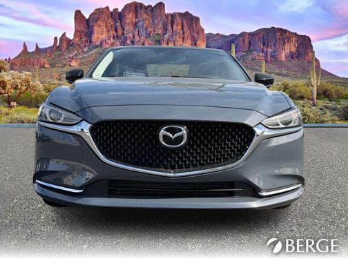 2021 Mazda Mazda6 Carbon Edition