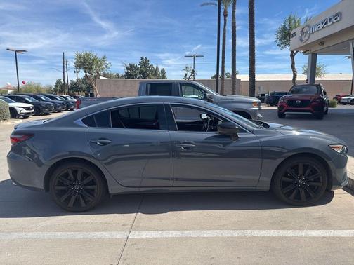 2021 Mazda Mazda6 Carbon Edition