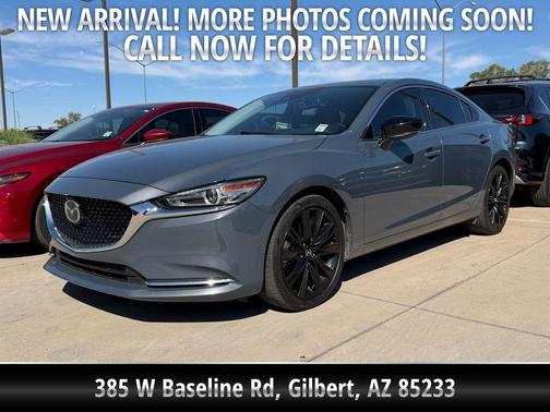 2021 Mazda Mazda6 Carbon Edition