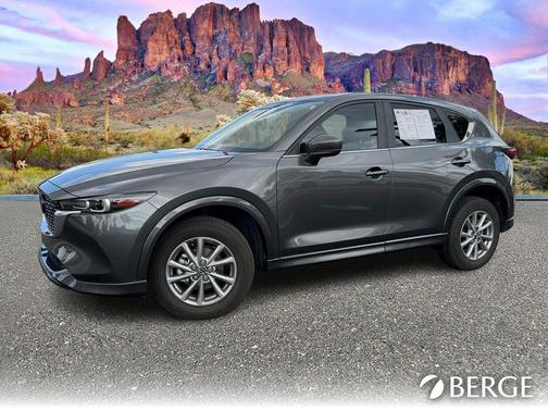 Machine Gray 2025 Mazda CX-5 2.5 S Select Package