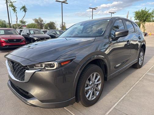 Machine Gray 2025 Mazda CX-5 2.5 S Select Package