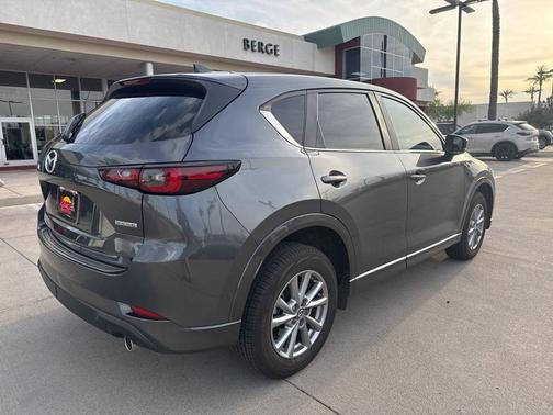 Machine Gray 2025 Mazda CX-5 2.5 S Select Package