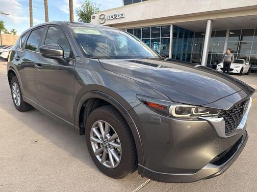 Machine Gray 2025 Mazda CX-5 2.5 S Select Package