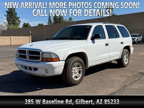 2002 Dodge Durango SLT