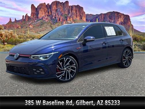 2022 Volkswagen Golf GTI 2.0T Autobahn