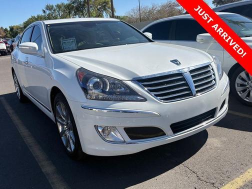 2013 Hyundai Equus Signature