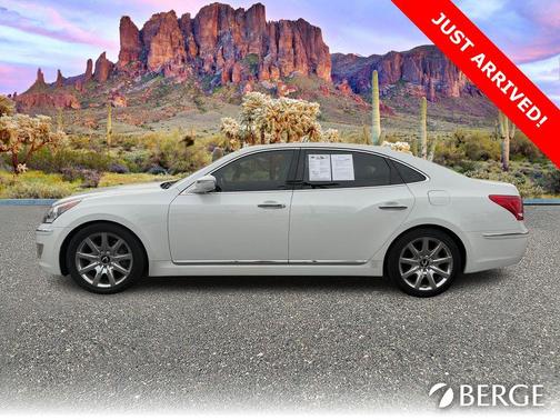 2013 Hyundai Equus Signature