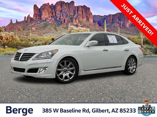 2013 Hyundai Equus Signature