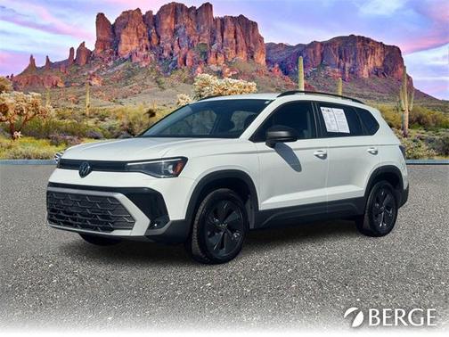 2025 Volkswagen Taos 1.5T S