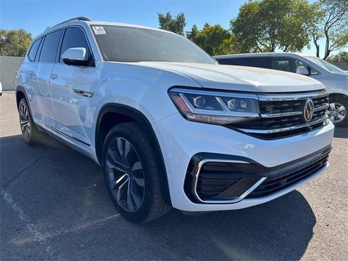 2022 Volkswagen Atlas 3.6L SEL Premium R-Line