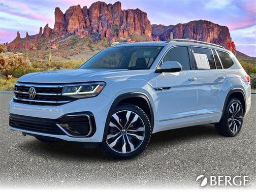 2022 Volkswagen Atlas 3.6L SEL Premium R-Line