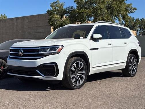 2022 Volkswagen Atlas 3.6L SEL Premium R-Line