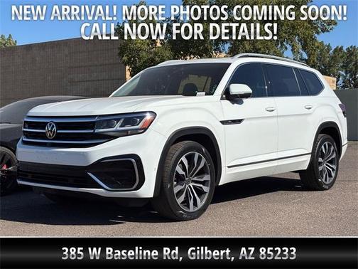 2022 Volkswagen Atlas 3.6L SEL Premium R-Line
