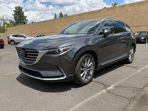 Machine Gray Metallic 2022 Mazda CX-9 Grand Touring