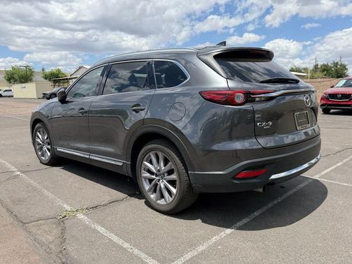 Machine Gray Metallic 2022 Mazda CX-9 Grand Touring