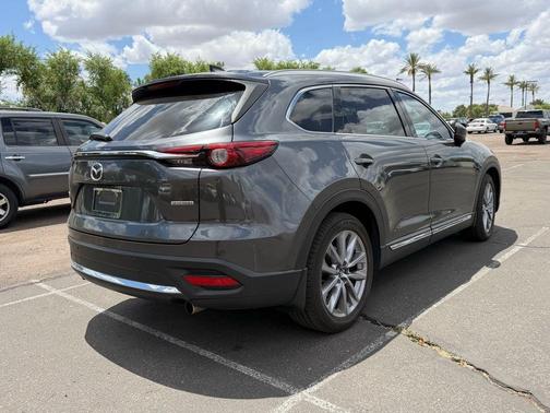 Machine Gray Metallic 2022 Mazda CX-9 Grand Touring