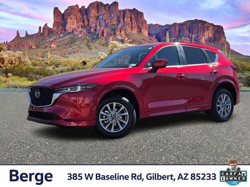 2025 Mazda CX-5 2.5 S Select Package