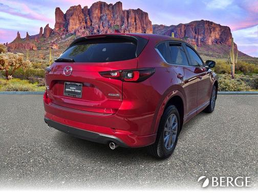 2025 Mazda CX-5 2.5 S Select Package
