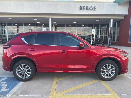 2025 Mazda CX-5 2.5 S Select Package