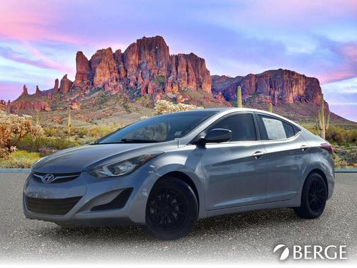 Shale Gray Metallic 2016 Hyundai ELANTRA SE