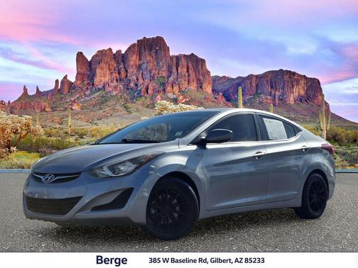 Shale Gray Metallic 2016 Hyundai ELANTRA SE