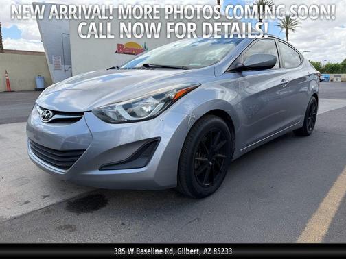Shale Gray Metallic 2016 Hyundai ELANTRA SE
