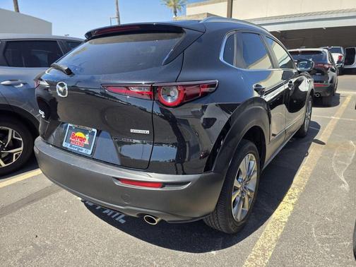 Jet Black Mica 2023 Mazda CX-30 2.5 S Preferred Package