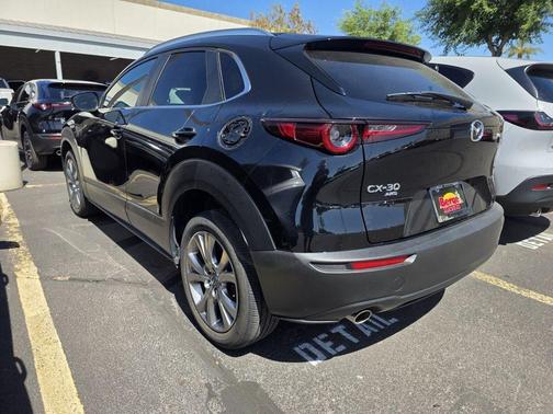 Jet Black Mica 2023 Mazda CX-30 2.5 S Preferred Package