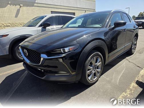 Jet Black Mica 2023 Mazda CX-30 2.5 S Preferred Package